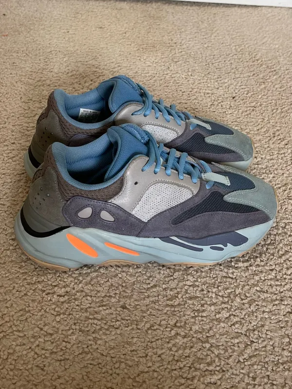 adidas Yeezy Boost 700 Carbon Blue Men’s Size 6.5 Women’s Size 8 - Image 2
