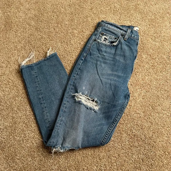 Reformation‎ Julia High Cigarette Jean - Image 2