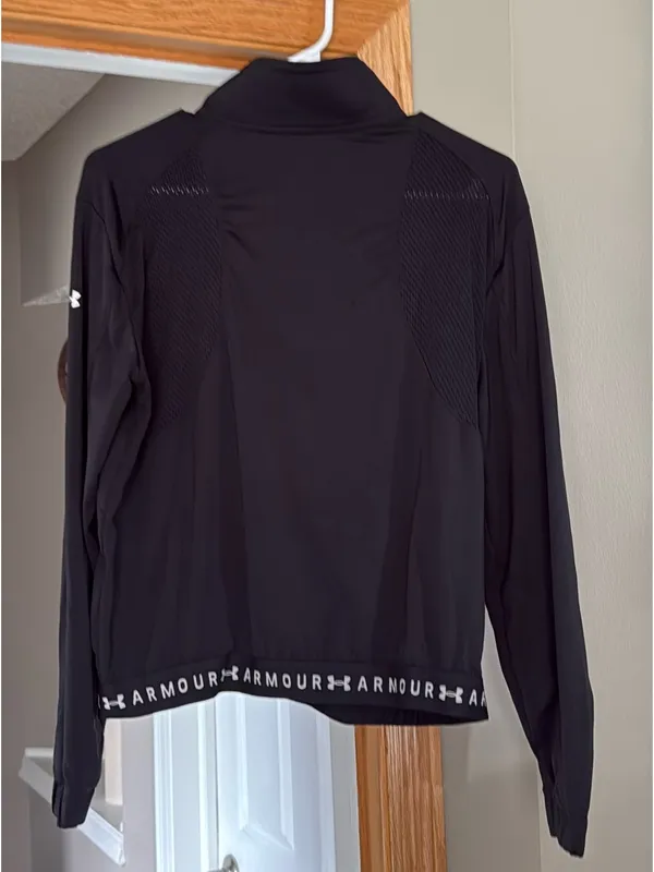 Under Armour Loose Full-Zip HeatGear Jacket - Image 2