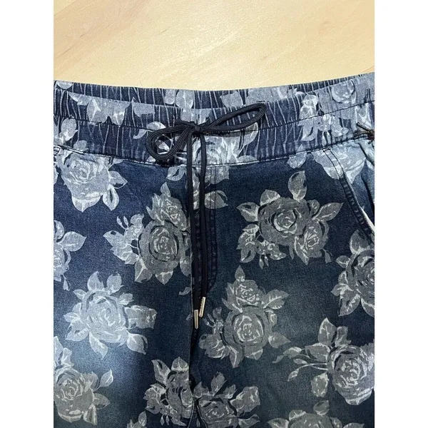Juicy Couture NWT Women Size 31 Laguna Floral Print Jeggings Jeans Retro Y2K - Image 7
