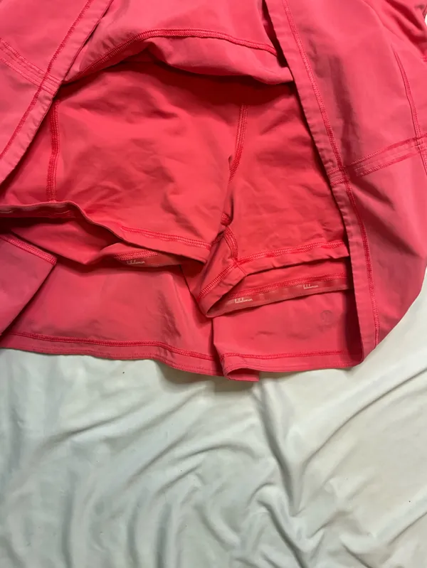 Lululemon Orange run skirt size 10 - Image 3