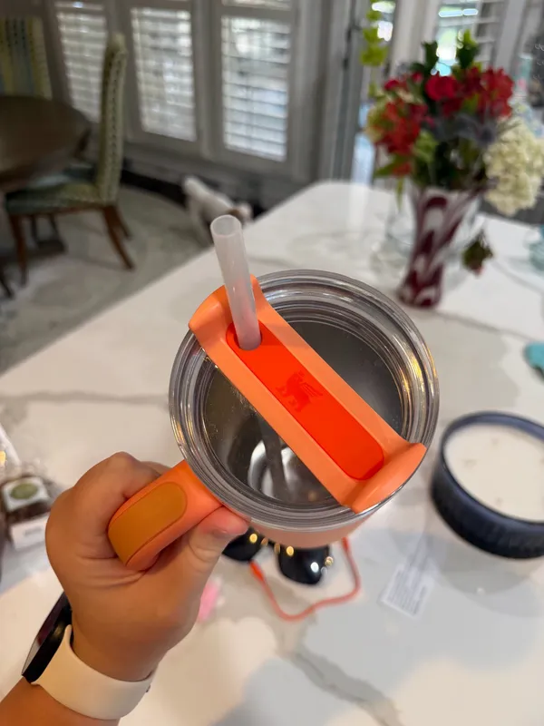stanley cup Orange - Image 2