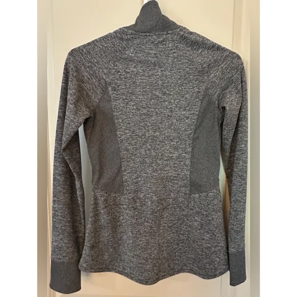 Champion Grey Zip up with Thumb Holes Women's Sz XS - Image 2