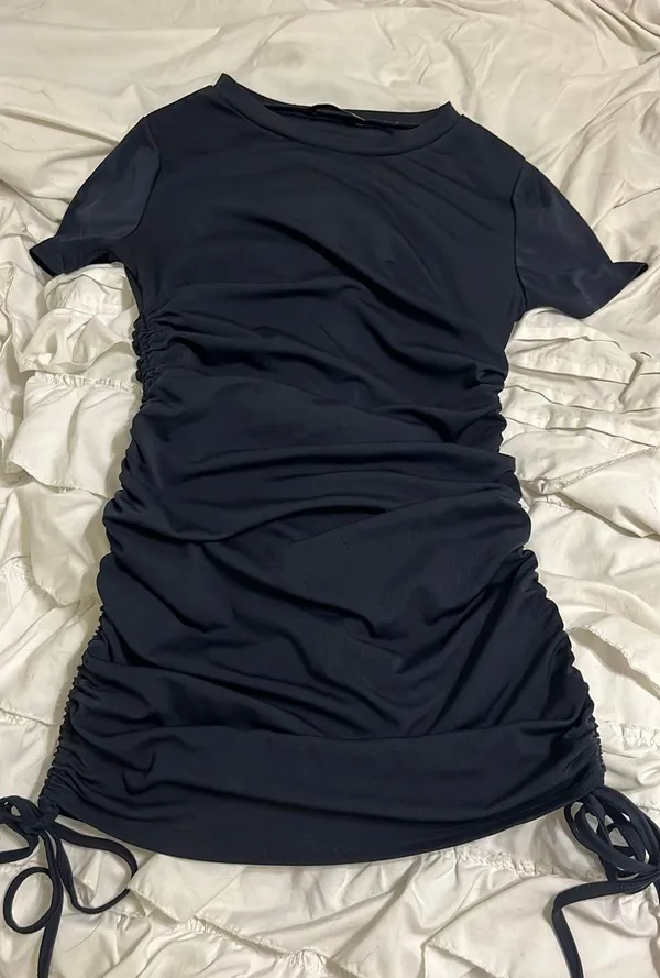 Dress Blue Size XS - Image 4