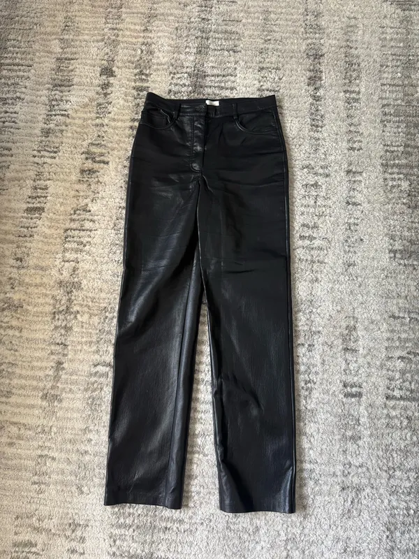 Aritzia Melina Pants Leather - Image 2