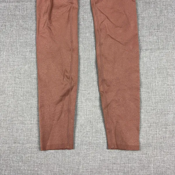 Fabletics Leggings Womens XS Brown SculptKnit High Rise 26in Inseam Yoga PantsX - Image 2