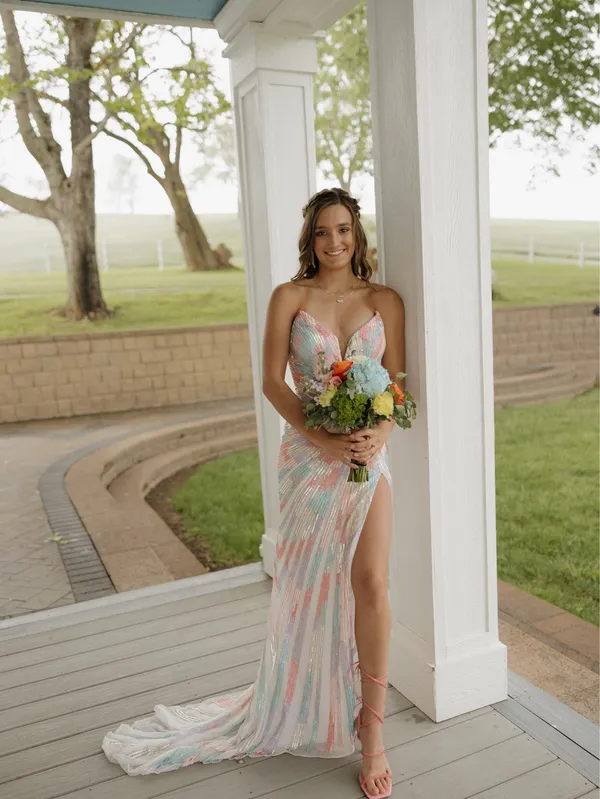 Prom Dress Ashley Lauren 11822 - Image 3