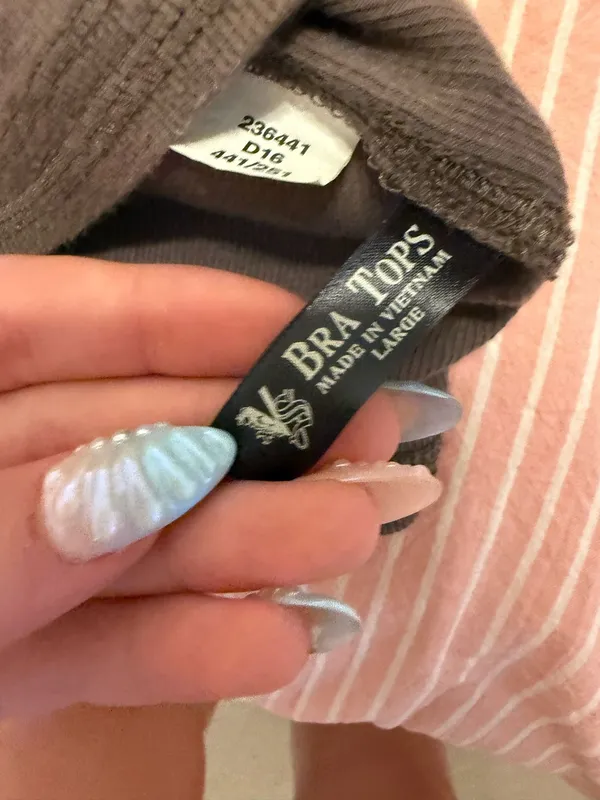Victoria's Secret vintage bra top - Image 3