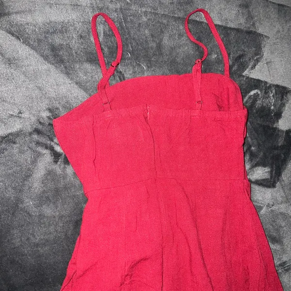 Princess Polly Caedere Mini Dress in Maroon Size 2 New with tag - Image 10