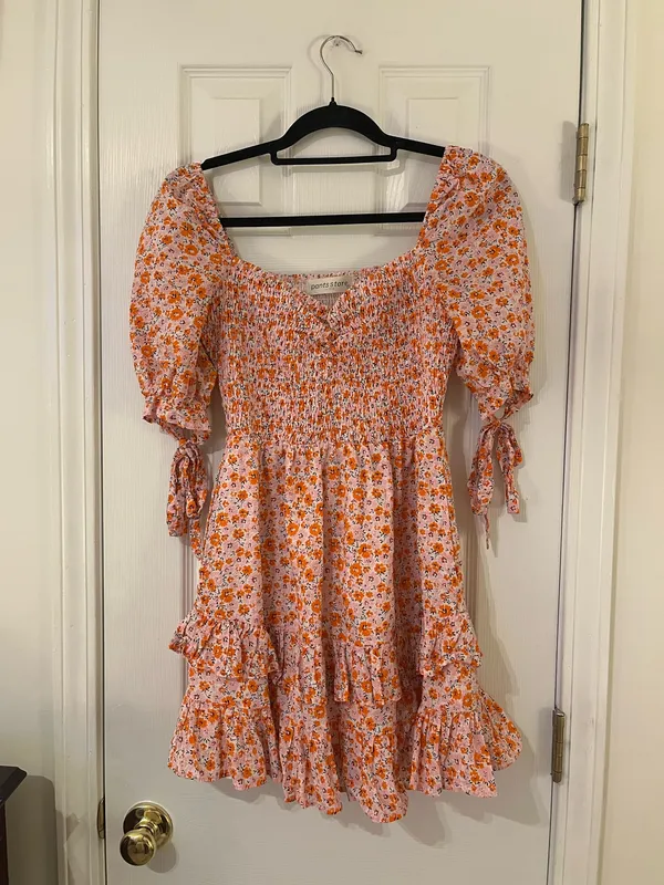 Pants Store Floral Dress - Image 2