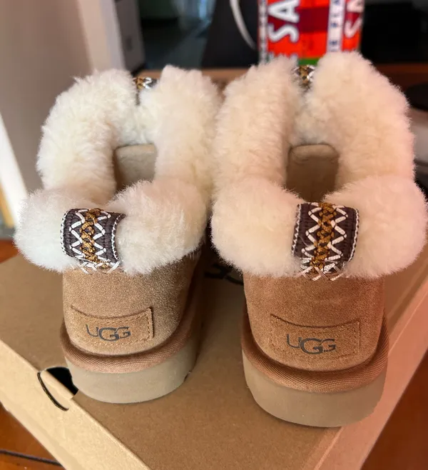 UGG Boots Women’s Alpine Classic Mini 7 - Image 2