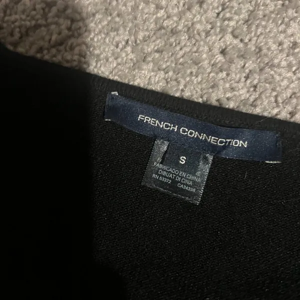 French Connection‎ black maxi dress small - Image 10