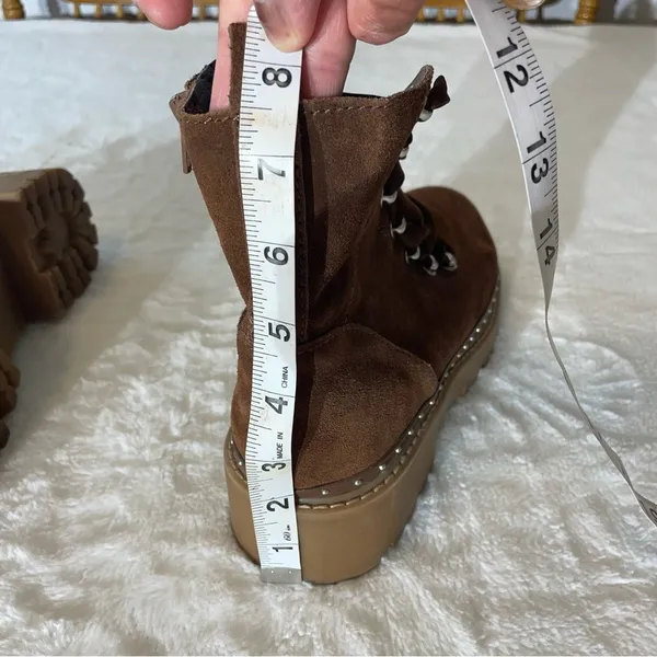 Steve Madden Brown Suede Boots - Image 12