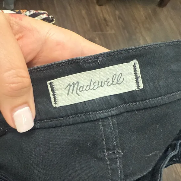 Madewell Women's High Rise‎ Jeans - Black - Image 3