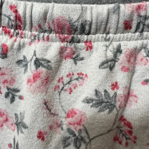 Croft & Barrow Womens‎ Pajama Set Long Sleeve Top Pants Floral Print Size L - Image 10
