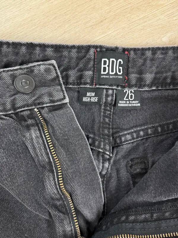 High Rise Mom Jeans - Image 2
