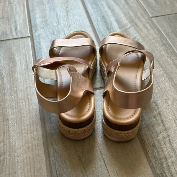 Top moda metallic sandals - Image 3