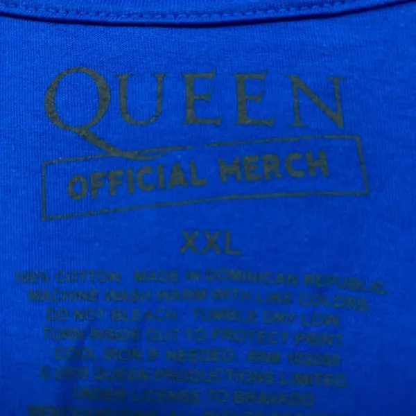 Queen A Night at the Opera Bohemian Rhapsody New Wave Tee 2X - Image 4