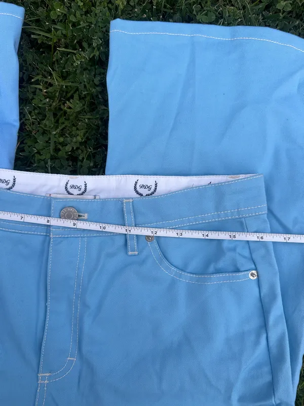 ✨BDG blue pants  - Image 2