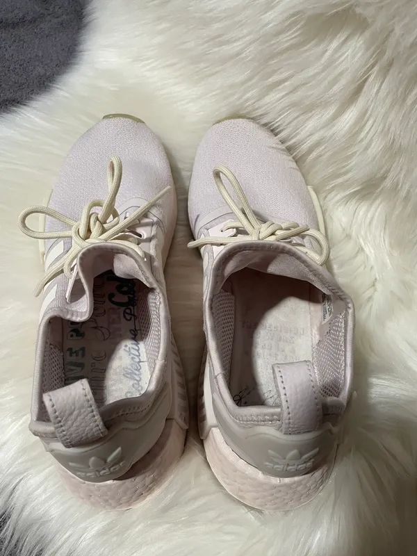 Adidas Kendra Keni Harrison (Women's Sizes) 9.5 Pink Shoes - Image 8