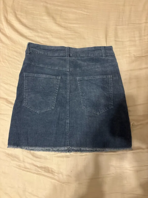 Corduroy skirt  - Image 2
