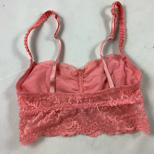 Rue21 XS pink floral lace bandeau - Image 2