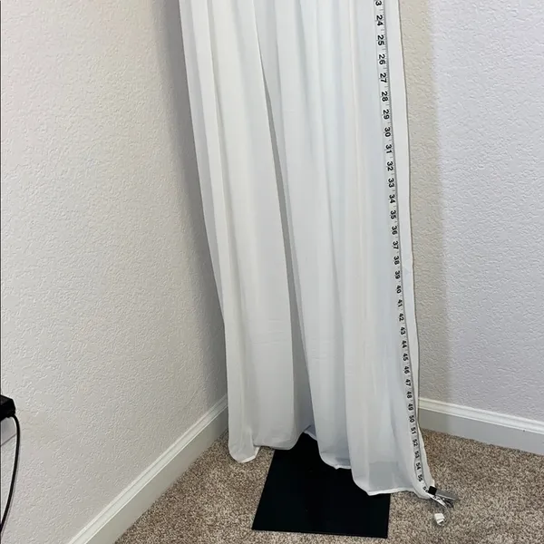Elegant White Maxi Dress‎ - Image 6
