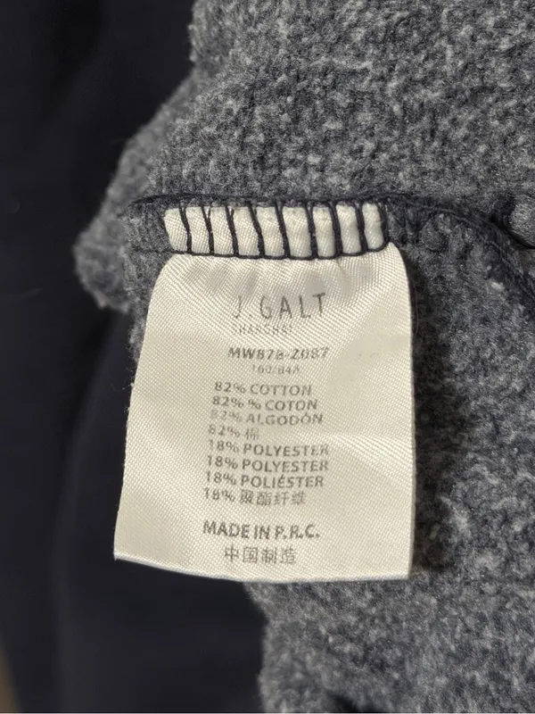 Brandy Melville New York Quarter Zip Sweater Large Pullover - Image 6