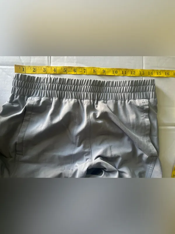Koi Lite Scrub pants Small Gray - Image 4