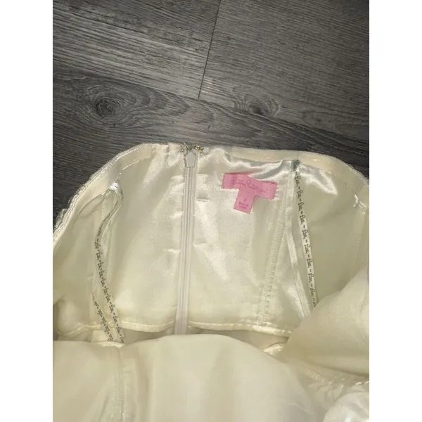 Lilly Pulitzer Embroidered Blossom Dress With Pockets - Image 2