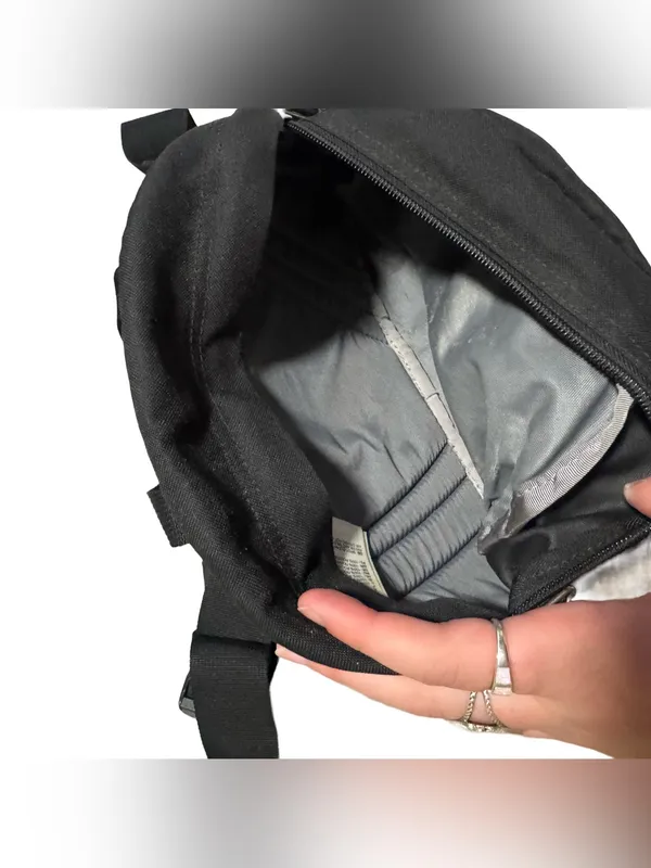 The North Face Lumbar Pack Fanny Pack Black Hiking Waist Bag Large Gorpcore - Image 5
