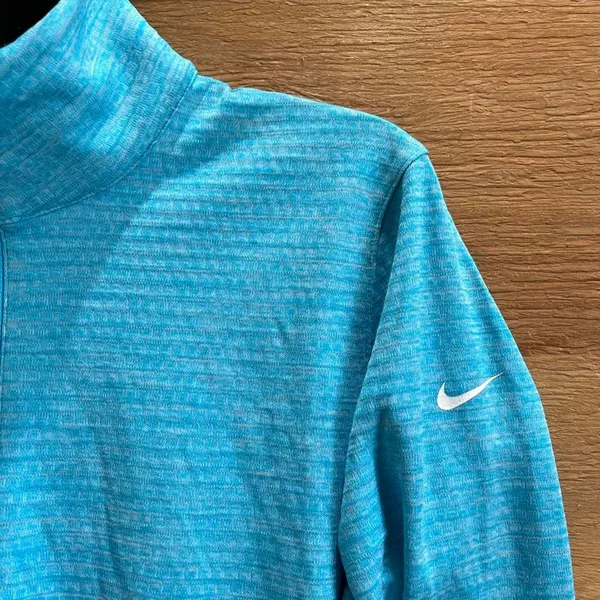 Nike Women's Blue Sweatshirt - Image 2