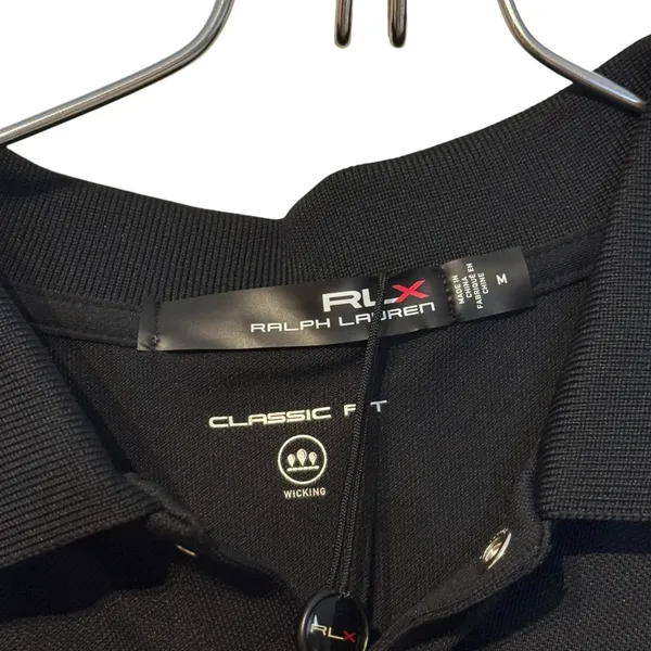 RLX Golf Womens Top Polo 2019 Bethpage Black Short Sleeve Stretch Medium NWT - Image 6
