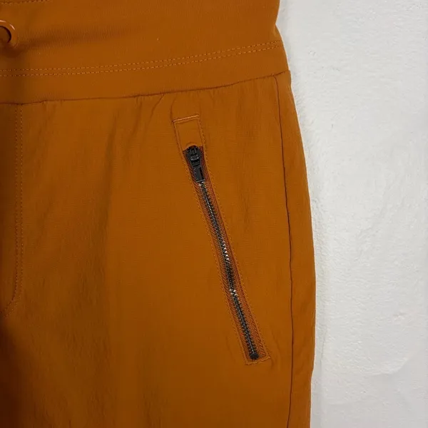 Athleta Trekkie North Jogger Cattail Brown Stretch Hiking Adventure Size 4 - Image 5