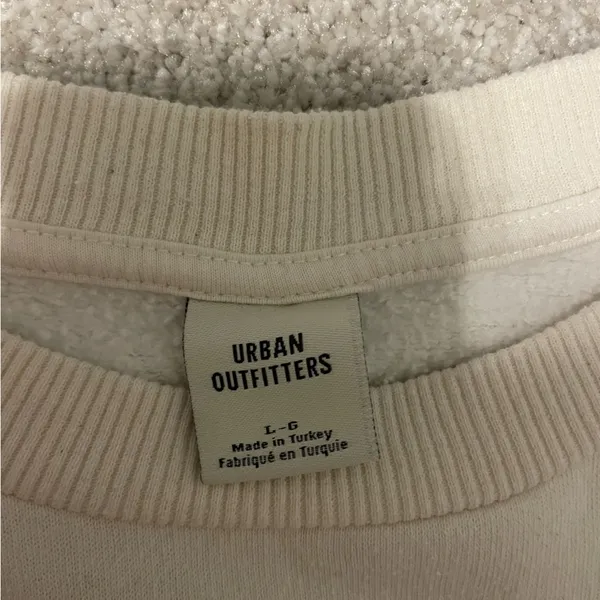 Urban Outfitters Follow The Sun Puff Paint Graphic Sweatshirt L - Image 4