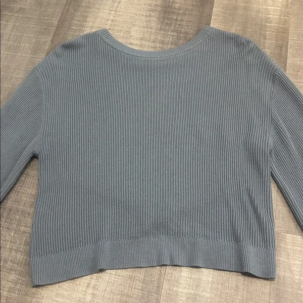 lululemon reversible crossover knit sweater - Image 3