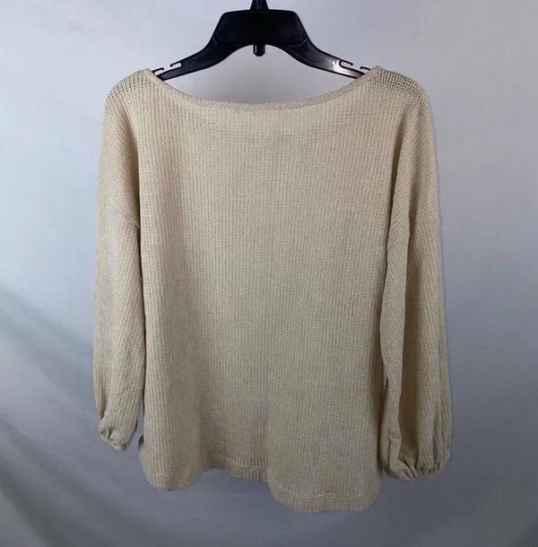 Sweater Tan Size M - Image 7