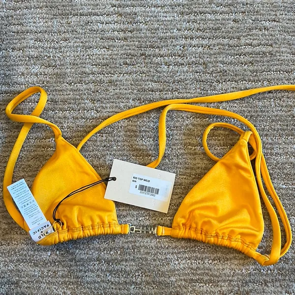 Rio Top Wild Sun Orange Size XS - Image 3