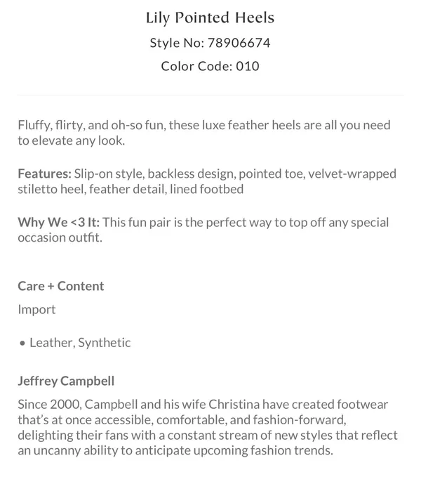 FP x Jeffrey Campbell heels - Image 4