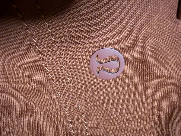 Lululemon City Sleek 5 Pocket Pant in "Dark Terracotta - Image 3