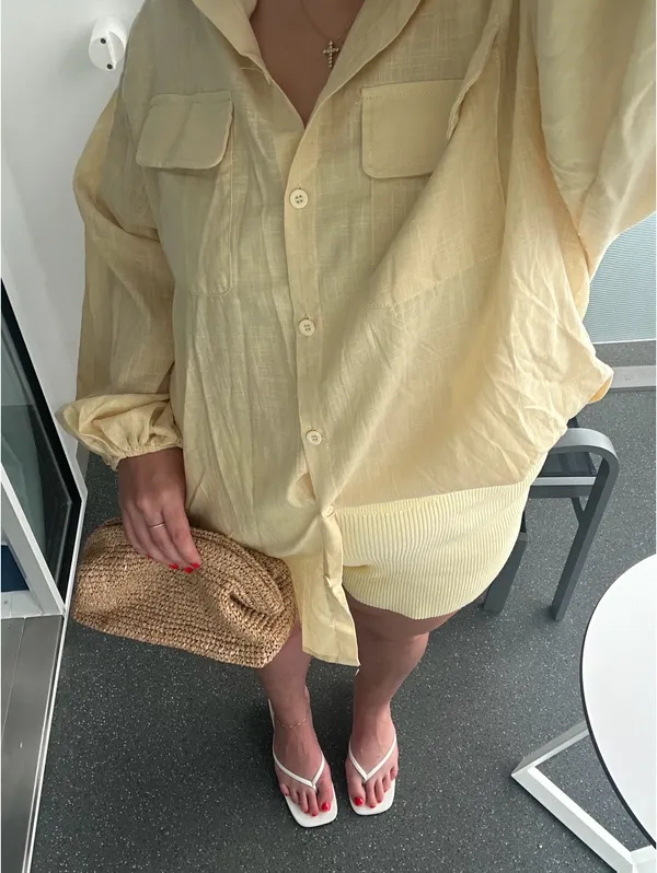 Billy J Set Yellow Size M - Image 6