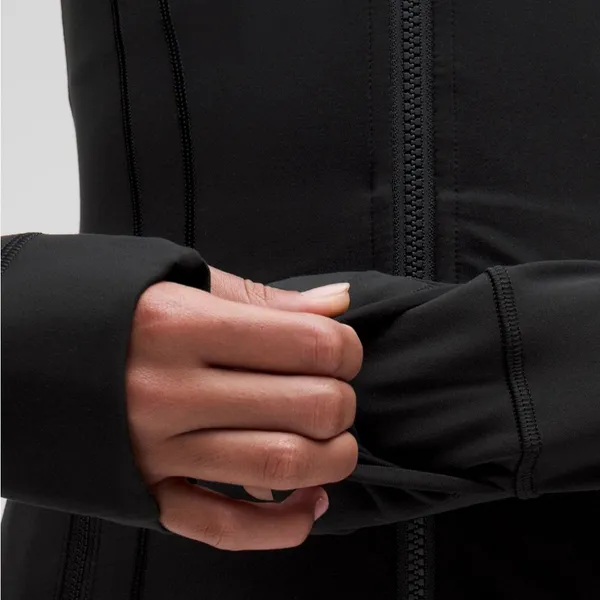 Lululemon Define Jacket Nulu Sz‎ 4 in Black - Image 3
