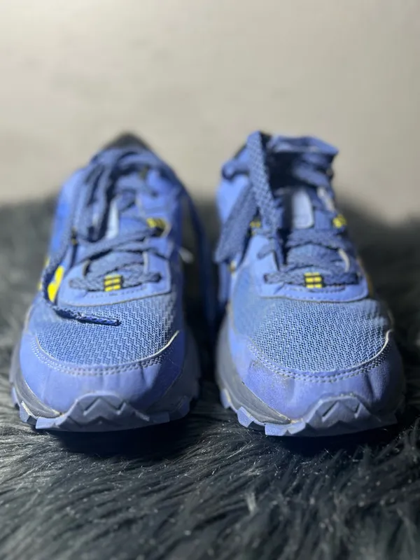 Saucony Excursion TR XT600 Trail Running Hiking Blue/Yellow Sneakers Sz7.5 - Image 5