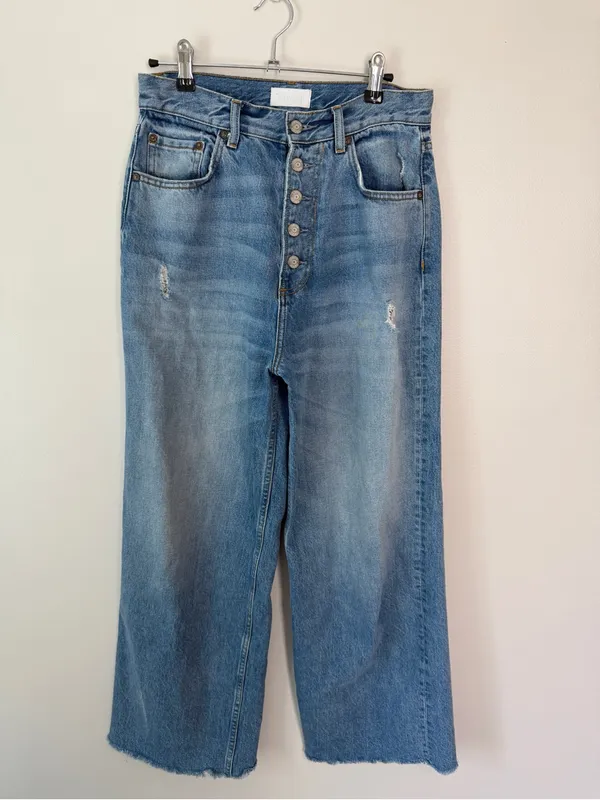 BOYISH JEANS The Charley Wide Leg‎ Jeans 29 Navigator - Image 2