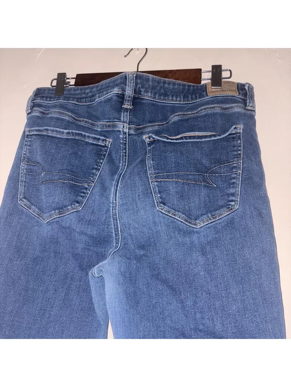 American Eagle High-Rise Jeggings - Next Level Stretch - Size 14 Short - Image 3