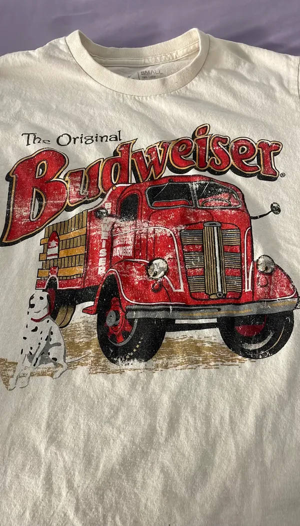 Budweiser T-shirt - Image 2