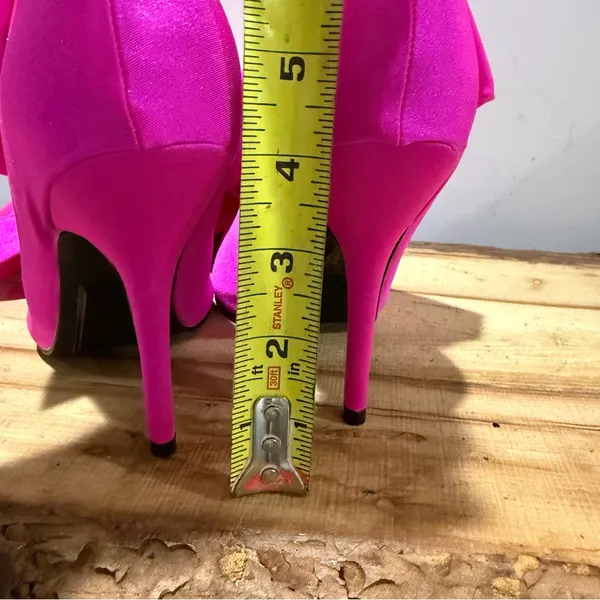 *NEW*‎ Azalea Wang Heart Out thigh high boots Size 7 A44 - Image 14