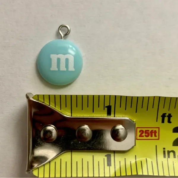 M&M’s Blue Charm Pendant - Image 5