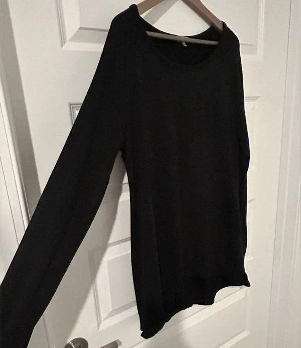 Mod o doc Long Sleeve Top Black Size L - Image 3