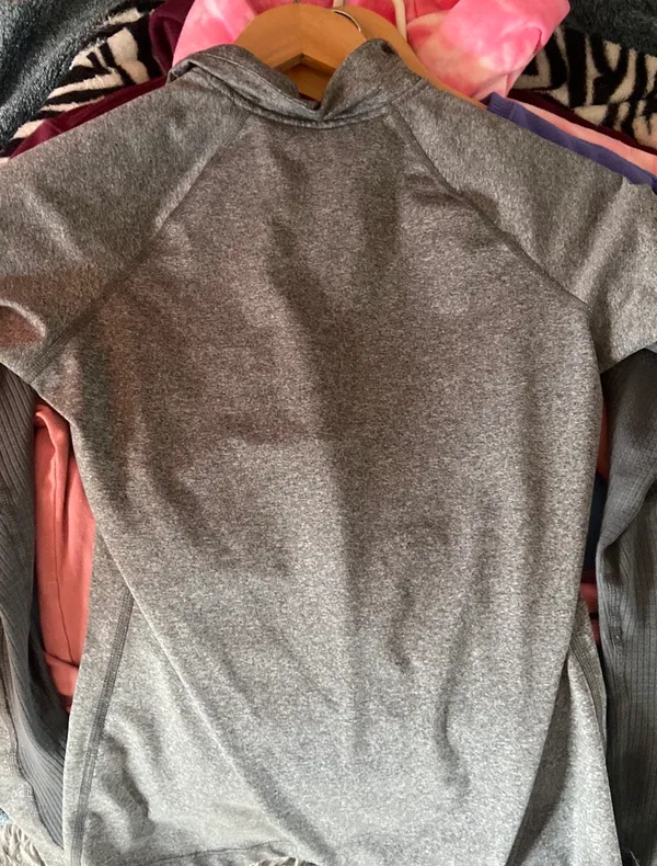 Nike gray quarter zip - Image 2